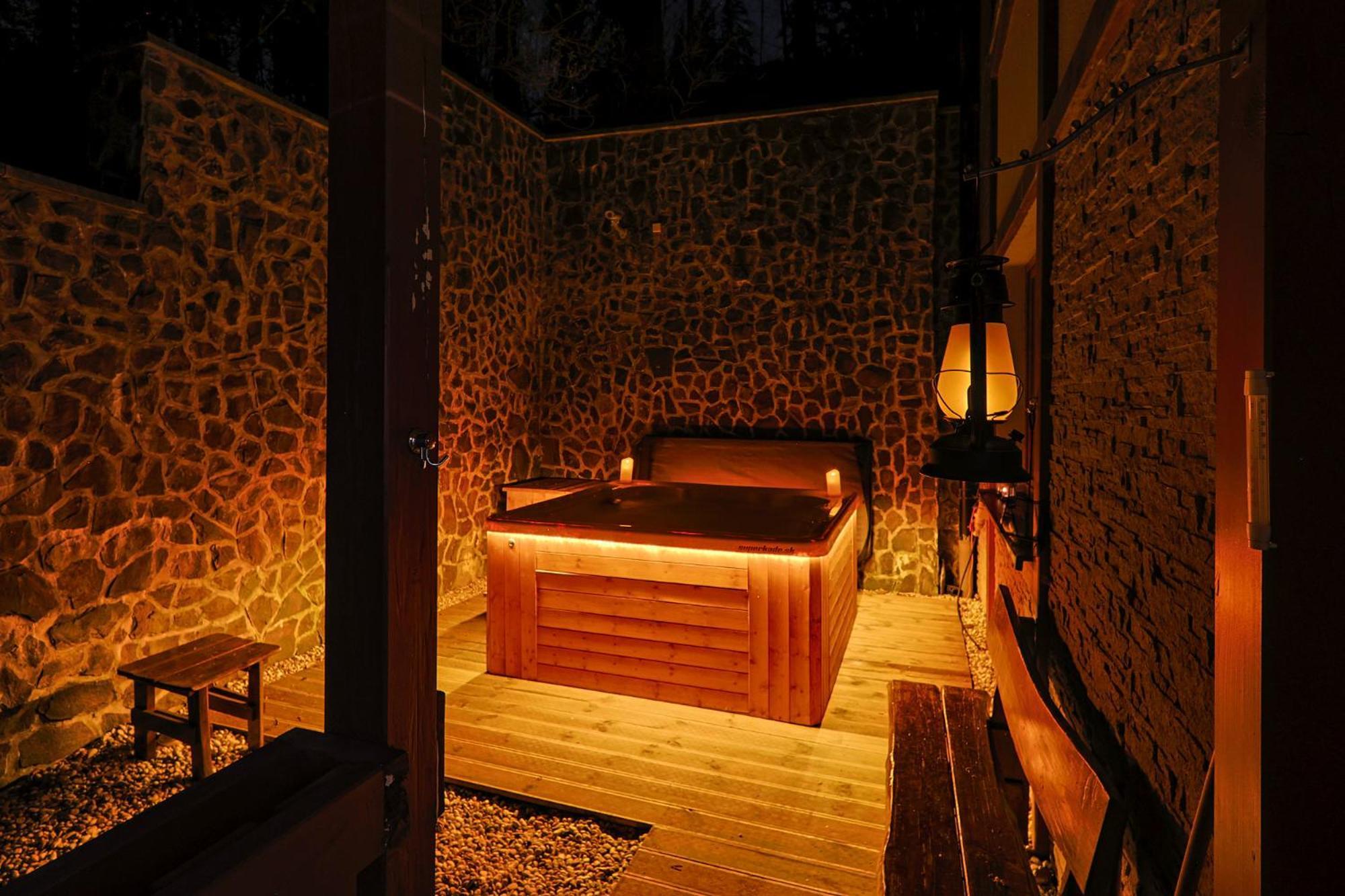 Apartmanovy Dom Fatrapark 1 S Wellness - Hlavna Recepcia รูชอมแบรอค ภายนอก รูปภาพ